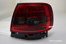 SW-Light LED Rckleuchten passend fr Audi A4 B5 Limousine 1995-10/2000 red/smoke