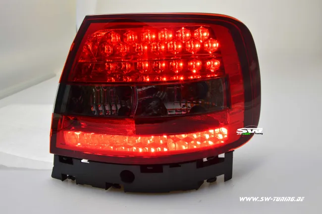 SW-Light LED taillights suitable for Audi A4 B5 sedan 1995-10/2000 red/smoke
