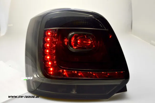 SW-Light LED Rückleuchten für VW Polo V Typ 6R 09-14 Steilheck smoke