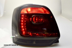 SW-Light LED taillights for VW Polo Type 6R 09-14 smoke hatchback