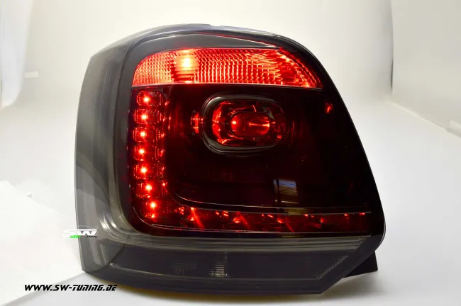 SW-Light LED Rückleuchten für VW Polo V Typ 6R 09-14 Steilheck smoke