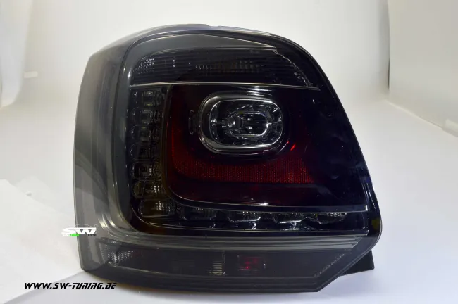 SW-Light LED Rückleuchten für VW Polo V Typ 6R 09-14 Steilheck smoke