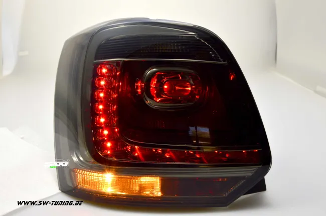 SW-Light LED Rückleuchten für VW Polo V Typ 6R 09-14 Steilheck smoke