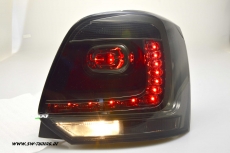 SW-Light LED taillights for VW Polo Type 6R 09-14 smoke hatchback