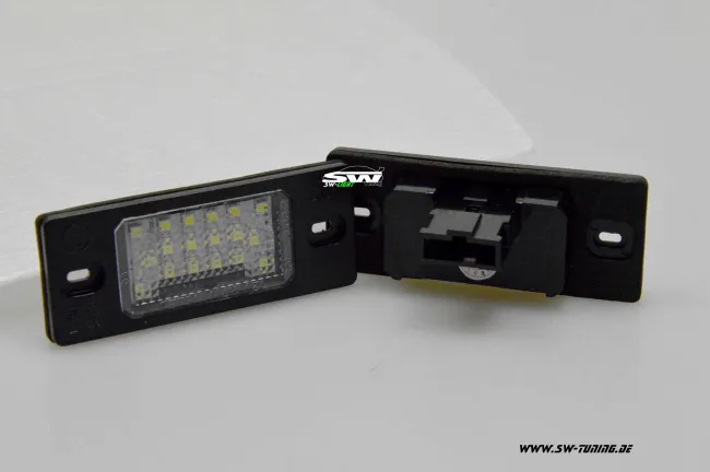 SW-LED License Plate for VW Touareg Tiguan Golf V Variant Passat 3BG Variant / Cayenne I