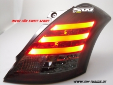 SW-Celi LED Rckleuchten passend fr Suzuki Swift Typ FZ/NZ 10-16 red/smoke