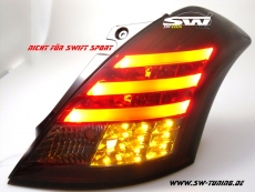 SW-Celi LED Rckleuchten passend fr Suzuki Swift Typ FZ/NZ 10-16 red/smoke