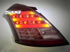 SW-Celi LED Rckleuchten passend fr Suzuki Swift Typ FZ/NZ 10-16 black/Clear