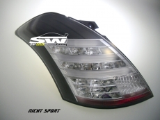 SW-Celi LED Rckleuchten passend fr Suzuki Swift Typ FZ/NZ 10-16 black/Clear