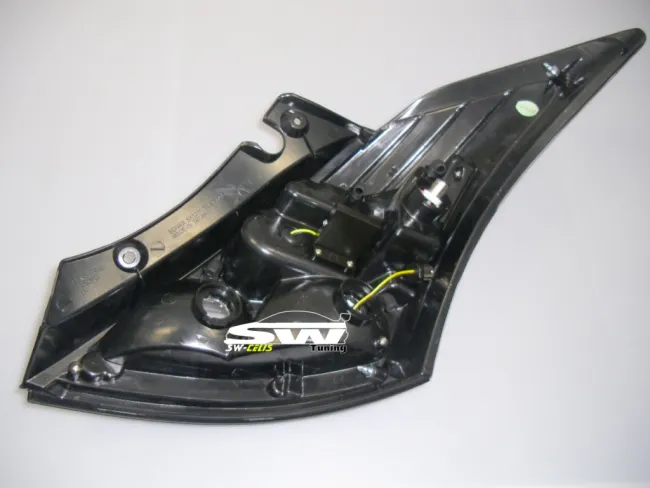 SW-Celi LED taillights suitable for Suzuki Swift Type NZ/FZ 10-16 black/clear