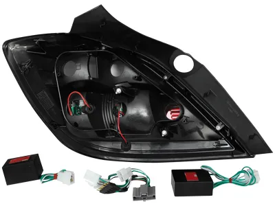 LED Rückleuchten Opel Astra H 5Türer 04-10 smoke