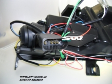 SW-LTube Scheinwerfer passend fr Audi A6 4F 04-08 Lighttube black