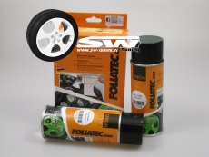 Felgenfolie / Sprhfolie Foliatec Wei glnzend 2x400ml 56,19EUR/1l
