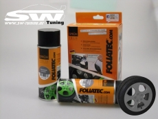Felgenfolie / Sprhfolie Foliatec Grau glnzend 2x400ml 56,19EUR/1l