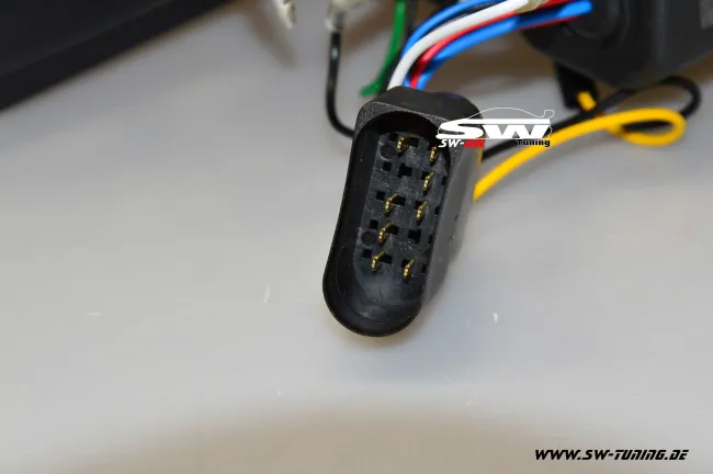 SW-DRL Scheinwerfer VW Polo V 6R 10-14 LED Tagfahrlicht R87 chrome