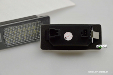 SW-Light LED License Plate for Audi Q5/8R A4/B8 A5/8T 07-10| Octavia III 12-16 | Panamera 10-15