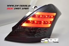 SW-Celi LED Rckleuchten passend fr Suzuki Swift Typ FZ/NZ 10-16 smoke