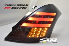 SW-Celi LED Rckleuchten passend fr Suzuki Swift Typ FZ/NZ 10-16 smoke
