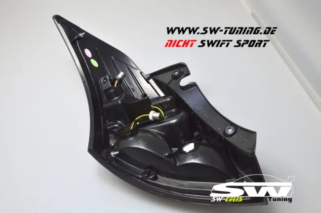 SW-Celi LED taillights suitable for Suzuki Swift Typ NZ/FZ 10-16 smoke