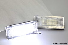 SW-LED Kennzeichenbeleuchtung fr 3er BMW E46 Limousine + Touring/4D 98-05