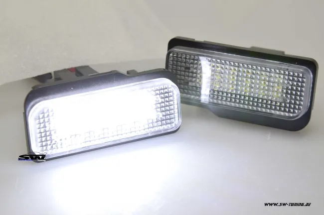LED License Plate for Mercedes Benz W211 / S203 T-Model / R171