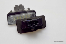 LED Kennzeichenbeleuchtung fr Mercedes Benz W211, S203 T-Model, R171