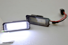 SW-Light LED License Plate for Volkswagen Golf IV, Eos Lupo