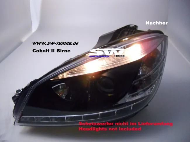 Cobalt II Xenonlook W5W Bulb / Lamp 12V/5W W2,1x9,5d (2pcs)