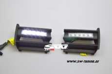 SW-DRL LED Tagfahrlicht fr Skoda Octavia 1Z 04-08 chrome