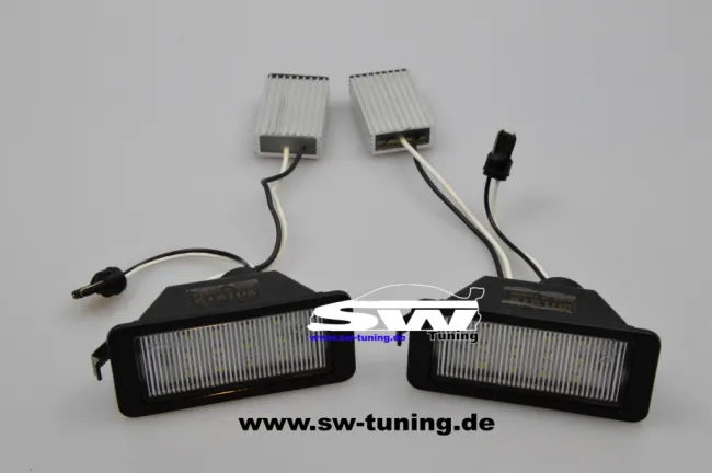 LED Kennzeichenbeleuchtung Seat Ibiza 6j 5Türer 08-12