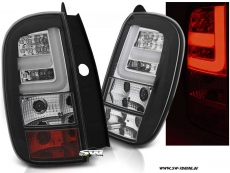 SW-Celi LED Rckleuchten Dacia Duster 10-14 black/clear Lightbar