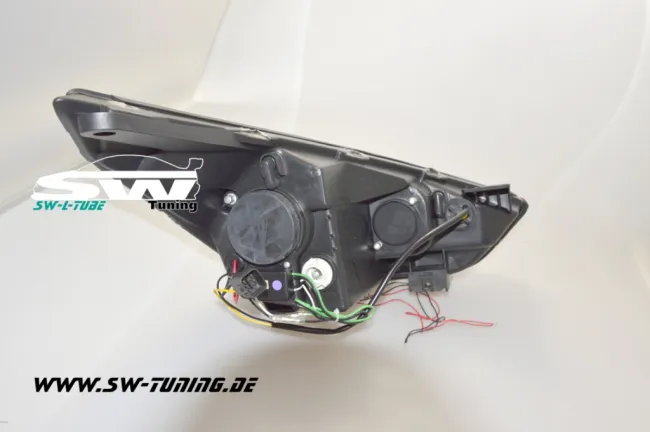 SW-LTube headlights Hyundai IX35 LM 09-13 chrome LightTube parking light