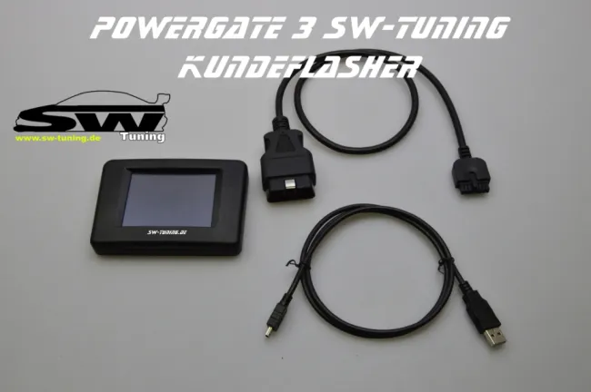 Powergate 3+ Alientech / SW-Tuning Flasher customers