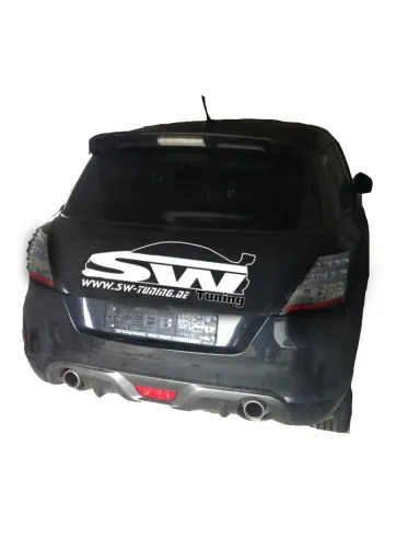 SW-Celi LED taillights suitable for Suzuki Swift Sport Typ NZ/FZ 10-16 black/smoke