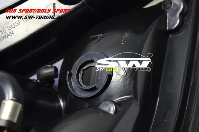 SW-Celi LED taillights suitable for Suzuki Swift Sport Typ NZ/FZ 10-16 black/smoke