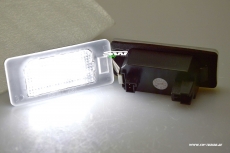 SW-LED Kennzeichenbeleuchtung fr BMW E39 E60 E70 E90 uva