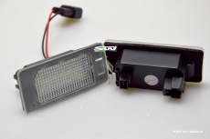 SW-LED Kennzeichenbeleuchtung fr BMW E39 E60 E70 E90 uva