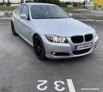SW-CCFL Angel Eye Headlights for 3Series BMW E90 E91 05-13 2 CCFL halo rings black
