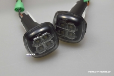 LED Seitenblinker fr Audi A3 8L 96-00 / A4 B5 95-00 / Fabia I Octavia I 04-08 smoke