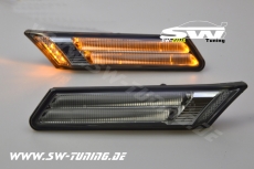 SW-Celis LED Seitenblinker fr Porsche 911 997 05-11 Lighttube smoke