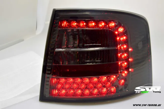 SW-Light LED taillights suitable for Audi A6 4B Avant 12/97-01/05 smoke