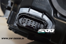 SW-LTube Scheinwerfer passend fr Ford Focus Mk3 CB8 11-14 LED Lighttube-Standlicht black