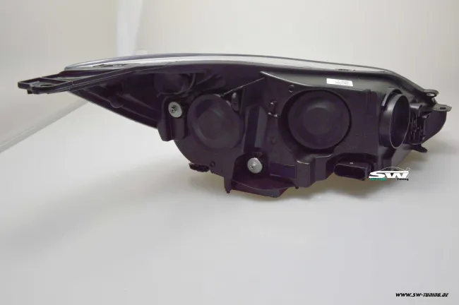 SW-LTube headlight suitable for Ford Focus Mk3 CB8 11-14 LED Lighttube-Light chrome