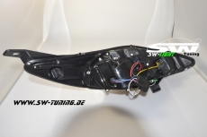 SW-Light headlights suitable for Ford Fiesta Mk7 JA8 08-13 LED positionlight black