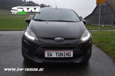 SW-Light headlights suitable for Ford Fiesta Mk7 JA8 08-13 LED positionlight black