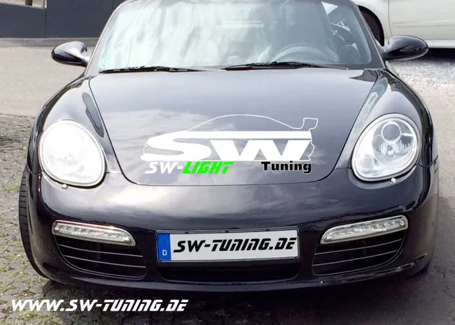 SW-Light LED Nebelscheinwerfer/LED Standlicht für Porsche Boxster 987 04-09