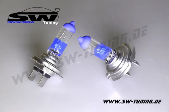 H7 Philips ColorVision 12V/55W white/blue (2pcs) +60% more light