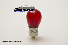 BAW15s blubs red 12V/21W (2pcs) PR21W with ECE