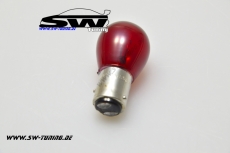 BAW15d Birnen Rot 12V 21/5W (2stk) PR21/5W mit ECE-Zulassung
