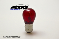 BAW15d Birnen Rot 12V 21/5W (2stk) PR21/5W mit ECE-Zulassung